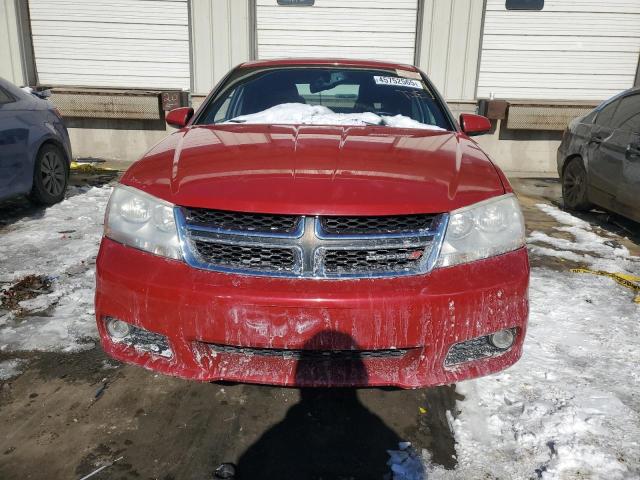  DODGE AVENGER 2014 Red