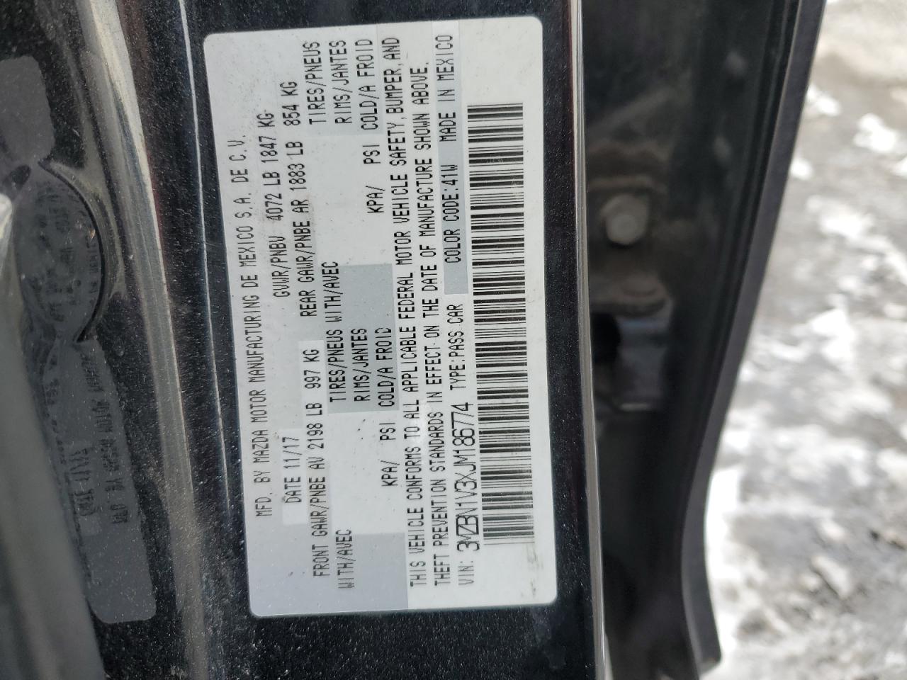 2018 Mazda 3 - Image 12