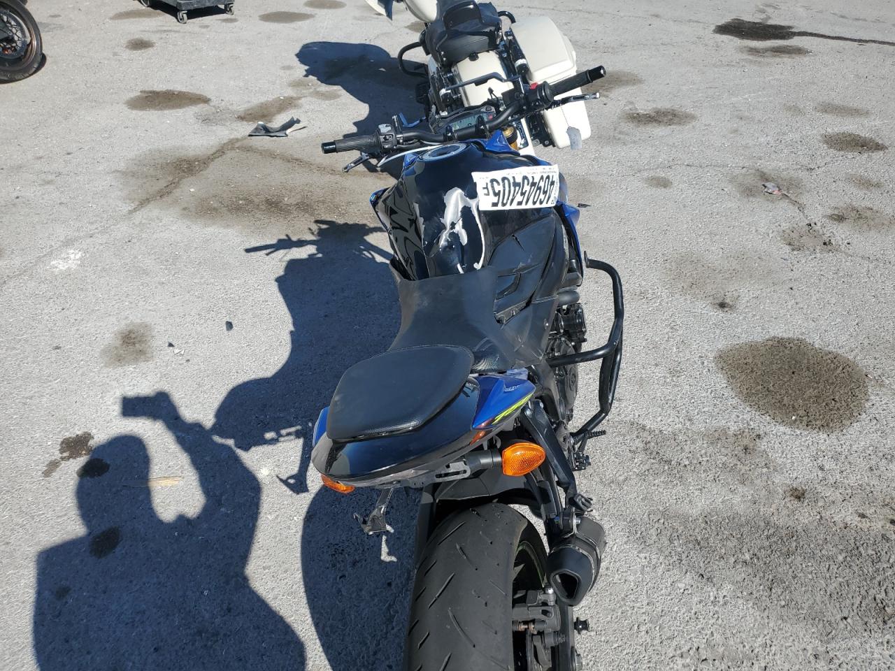 2022 Suzuki Gsx-S750 M VIN: JS1C533D7N7100166 Lot: 46945405