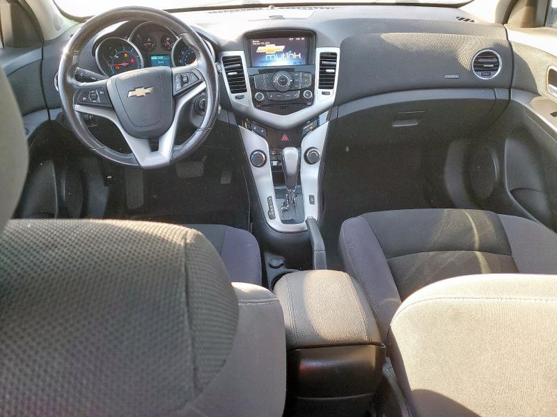  CHEVROLET CRUZE 2014 Серебристый