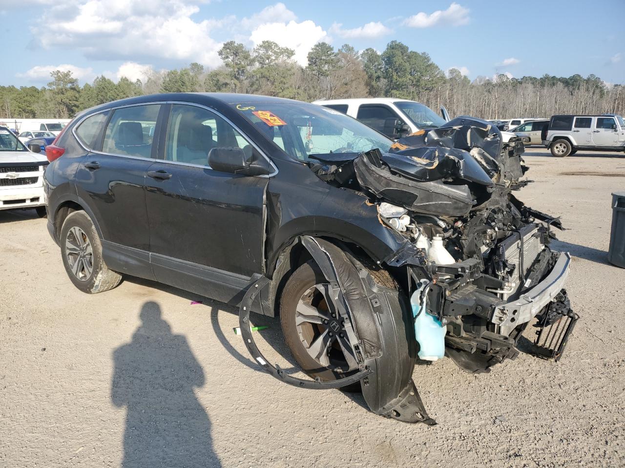 2HKRW6H30JH232299 HONDA CRV 2018