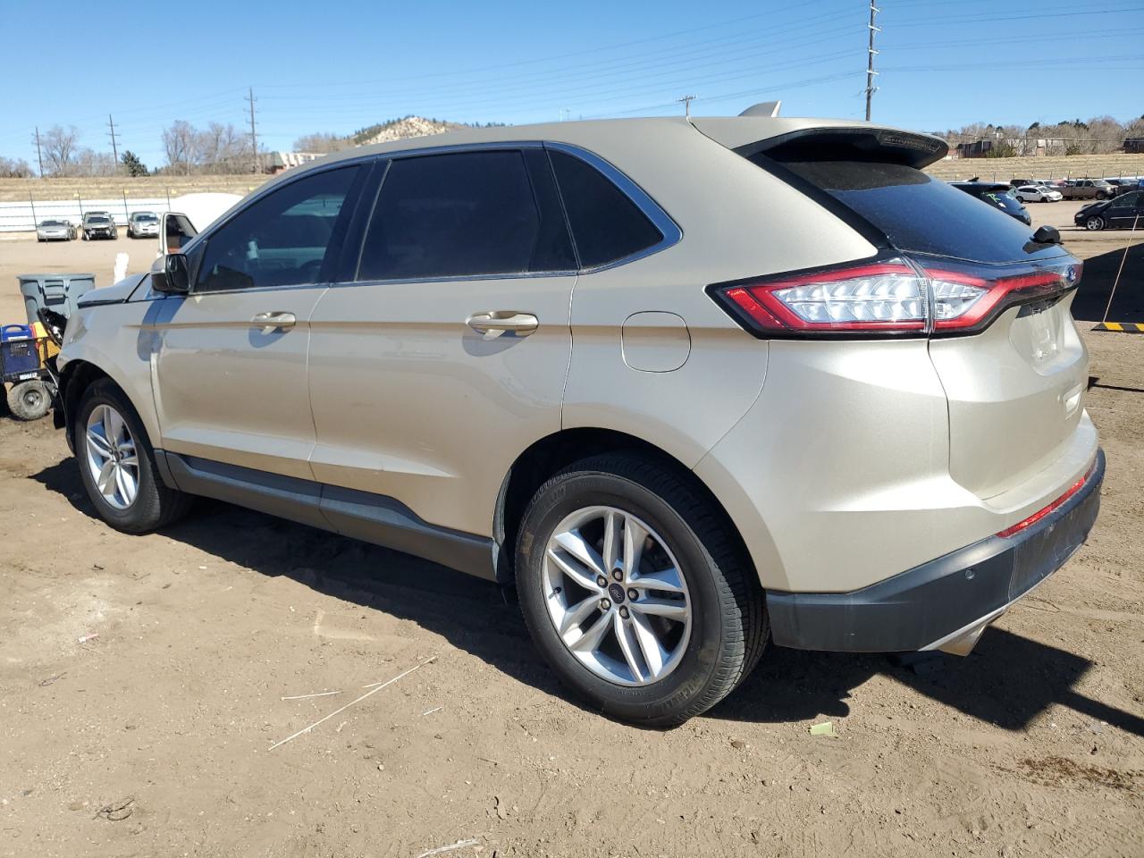2FMPK4J90HBC28339 FORD EDGE 2017