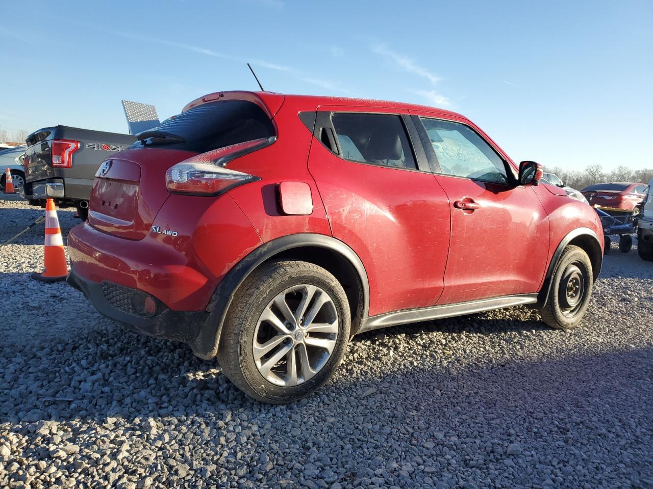 JN8AF5MV0GT655276 NISSAN JUKE 2016