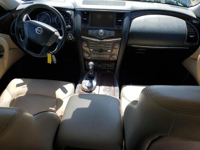  NISSAN ARMADA 2018 Black