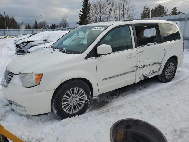 2013 CHRYSLER TOWN & COUNTRY TOURING L for sale at Copart ON - TORONTO