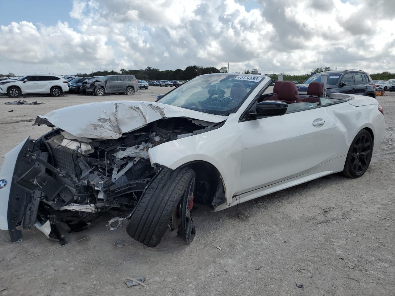 2025 BMW 4ER 430I | WBA33DB06SCS07578