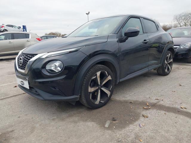 2021 NISSAN JUKE TEKNA for sale at Copart SANDWICH