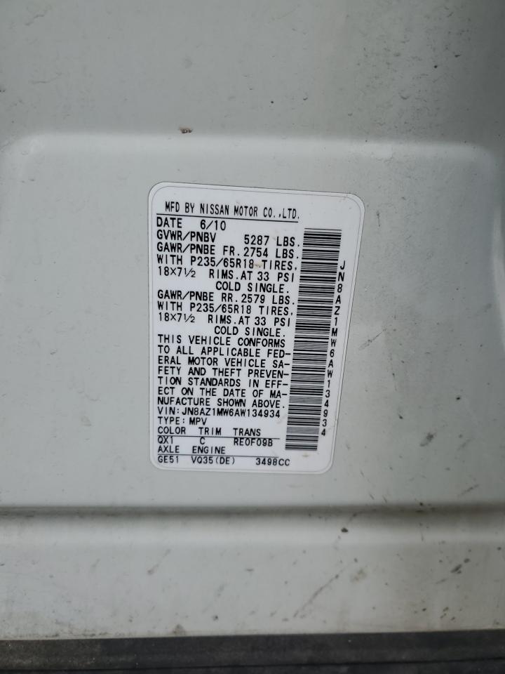 2010 Nissan Murano - Image 14