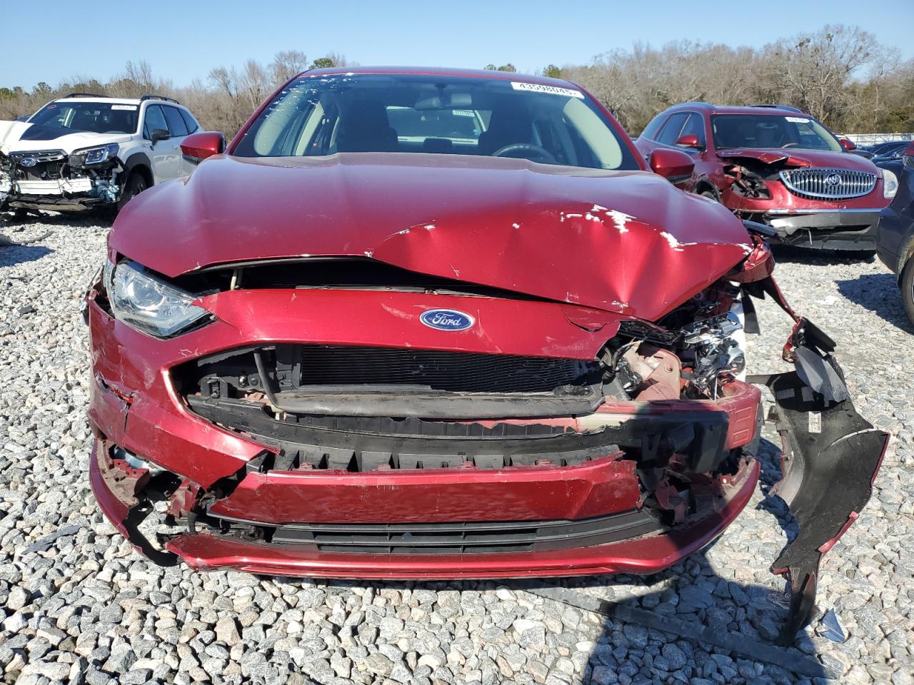 3FA6P0HD0HR174892 FORD FUSION 2017