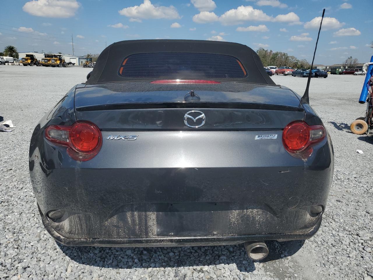 2016 Mazda Mx-5 Miata Club VIN: JM1NDAC79G0107776 Lot: 46871775