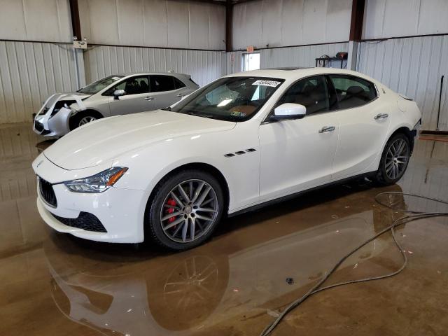  MASERATI ALL MODELS 2017 Biały