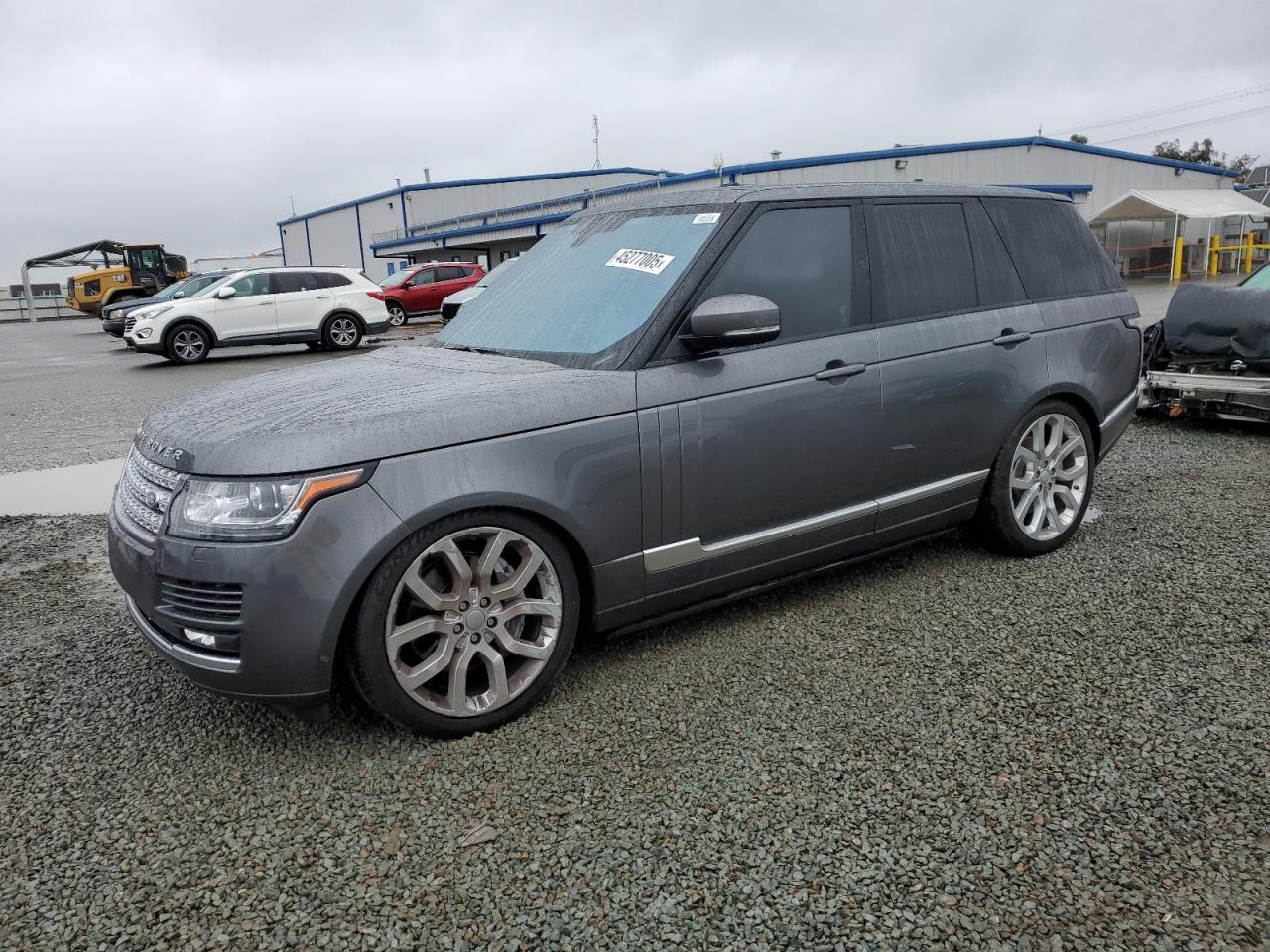 2016 Land Rover Range Rover Supercharged de vânzare în San Diego, CA - Rear End