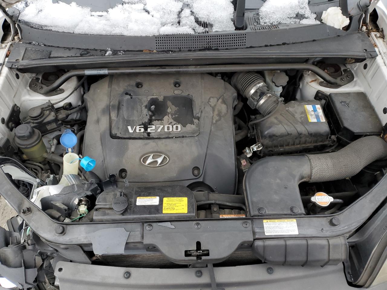 2007 Hyundai Tucson - Image 13