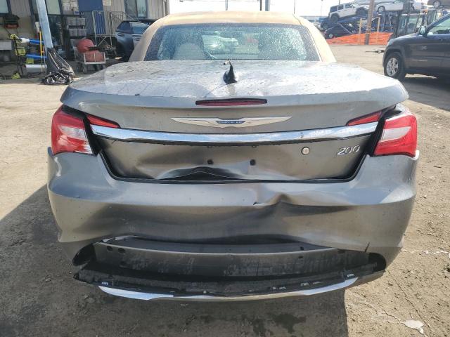  CHRYSLER 200 2013 Сірий