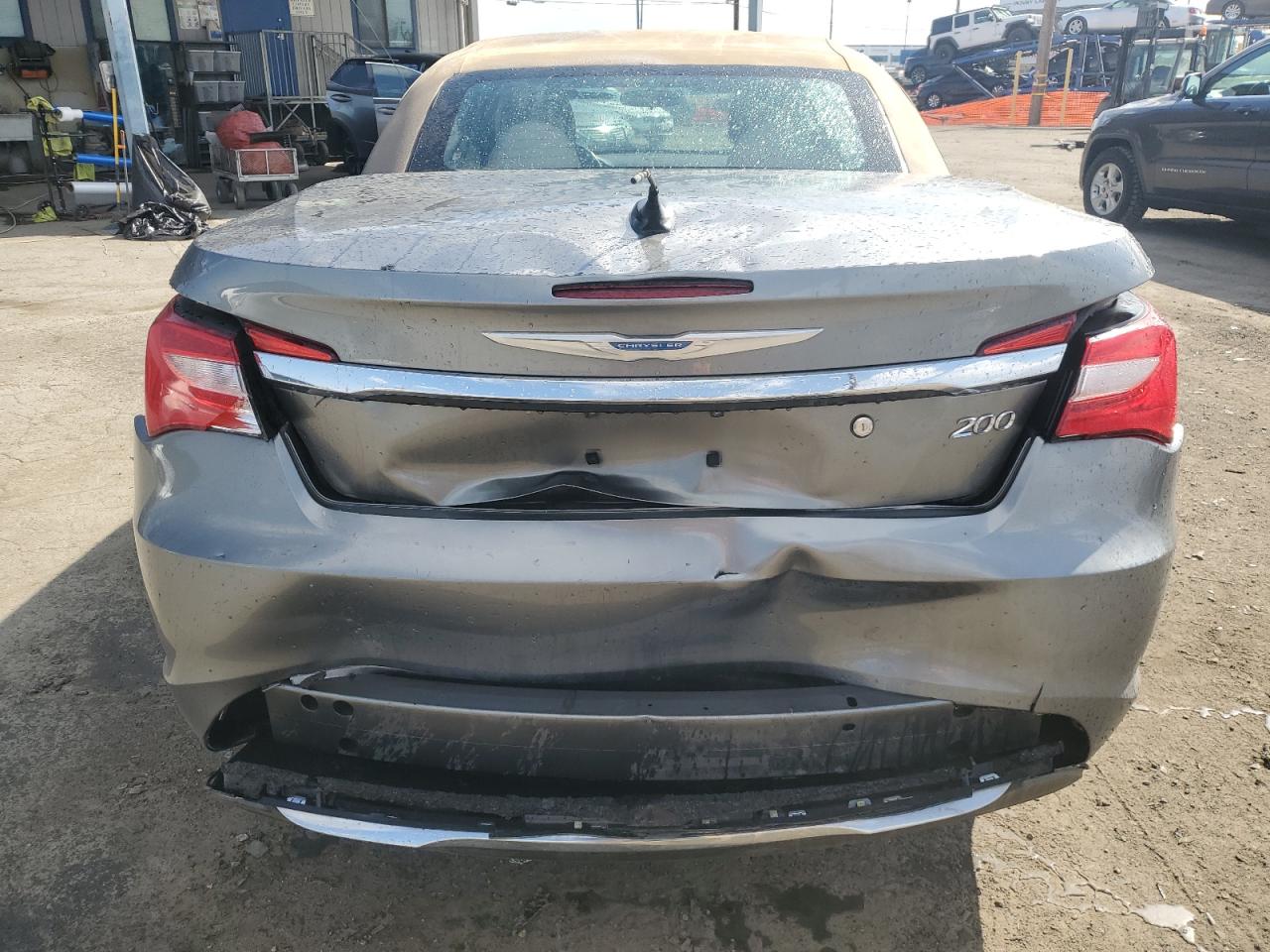 2013 Chrysler 200 Touring VIN: 1C3BCBEB9DN511368 Lot: 44749545