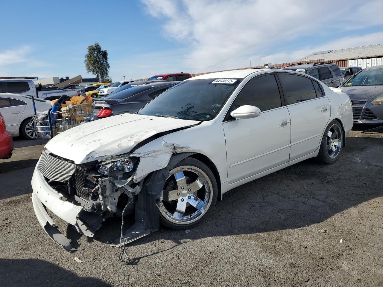 2006 Nissan Altima S იყიდება North Las Vegas-ში, NV - Front End