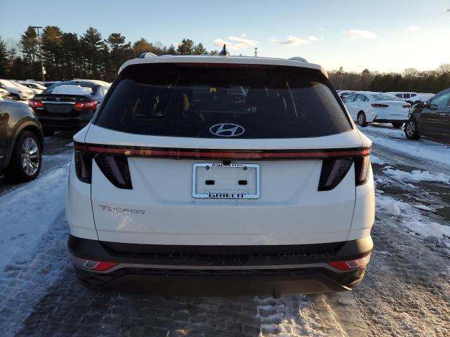  HYUNDAI TUCSON 2024 White