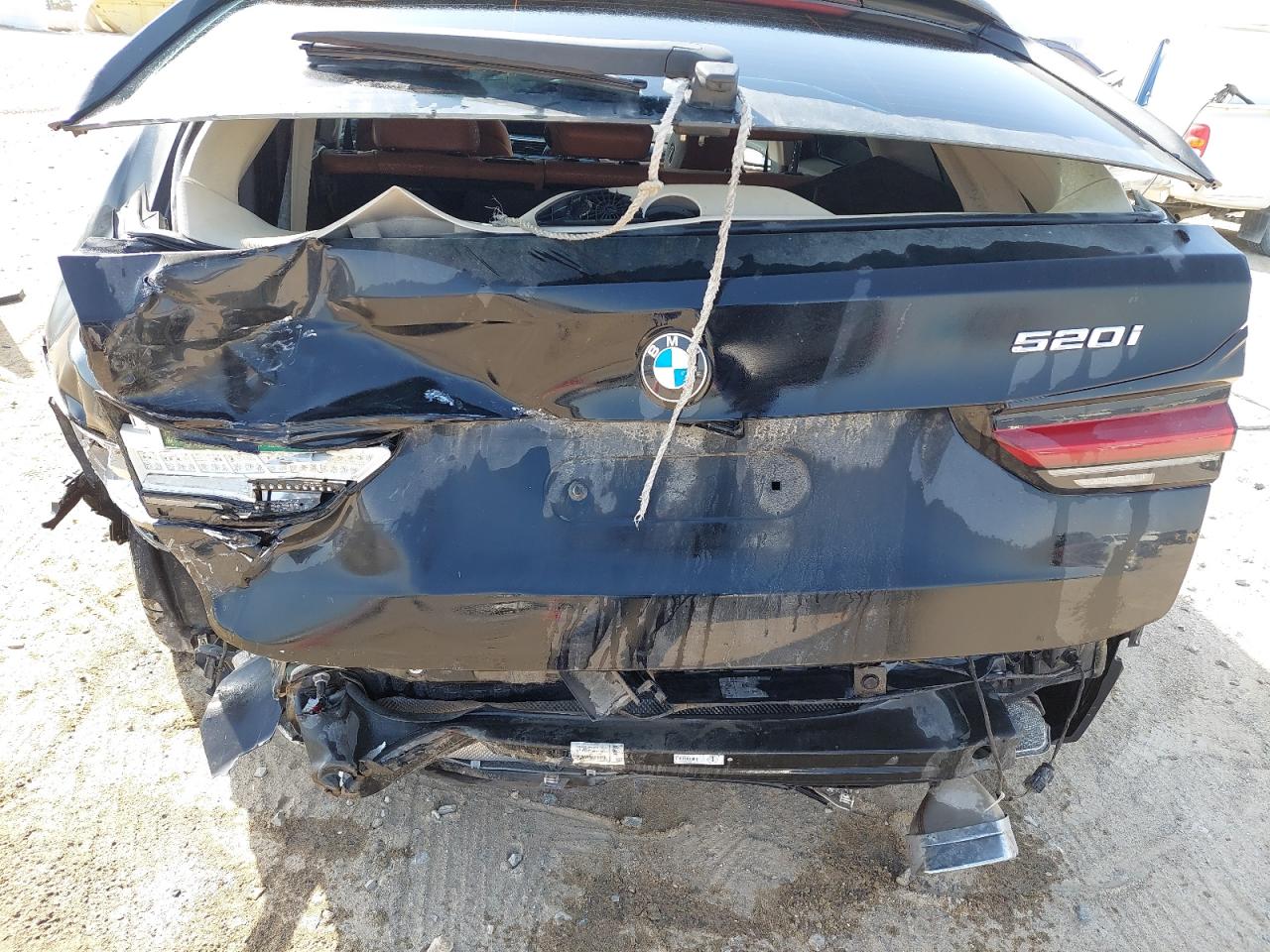 WBA11BM08NCK12252 - 2022 BMW 520I - #43307305