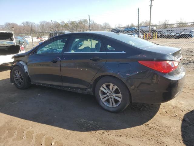  HYUNDAI SONATA 2013 Черный