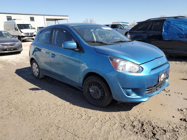  MITSUBISHI MIRAGE 2015 Синій