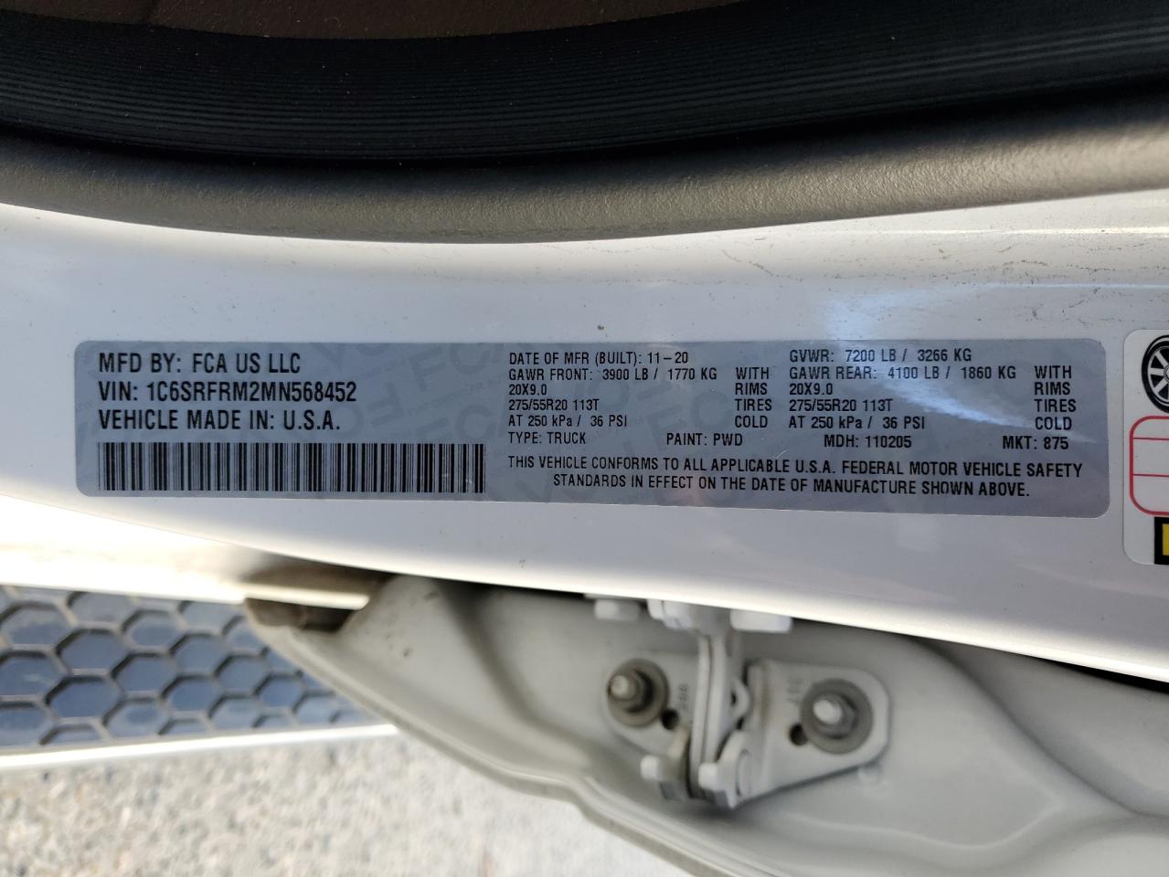 2021 RAM 1500 - Image 14