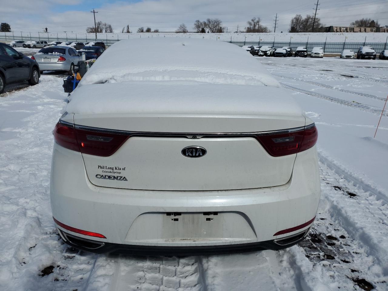 2017 Kia Cadenza - Image 6
