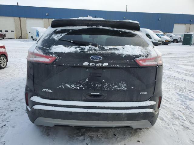 FORD EDGE 2021 Чорний