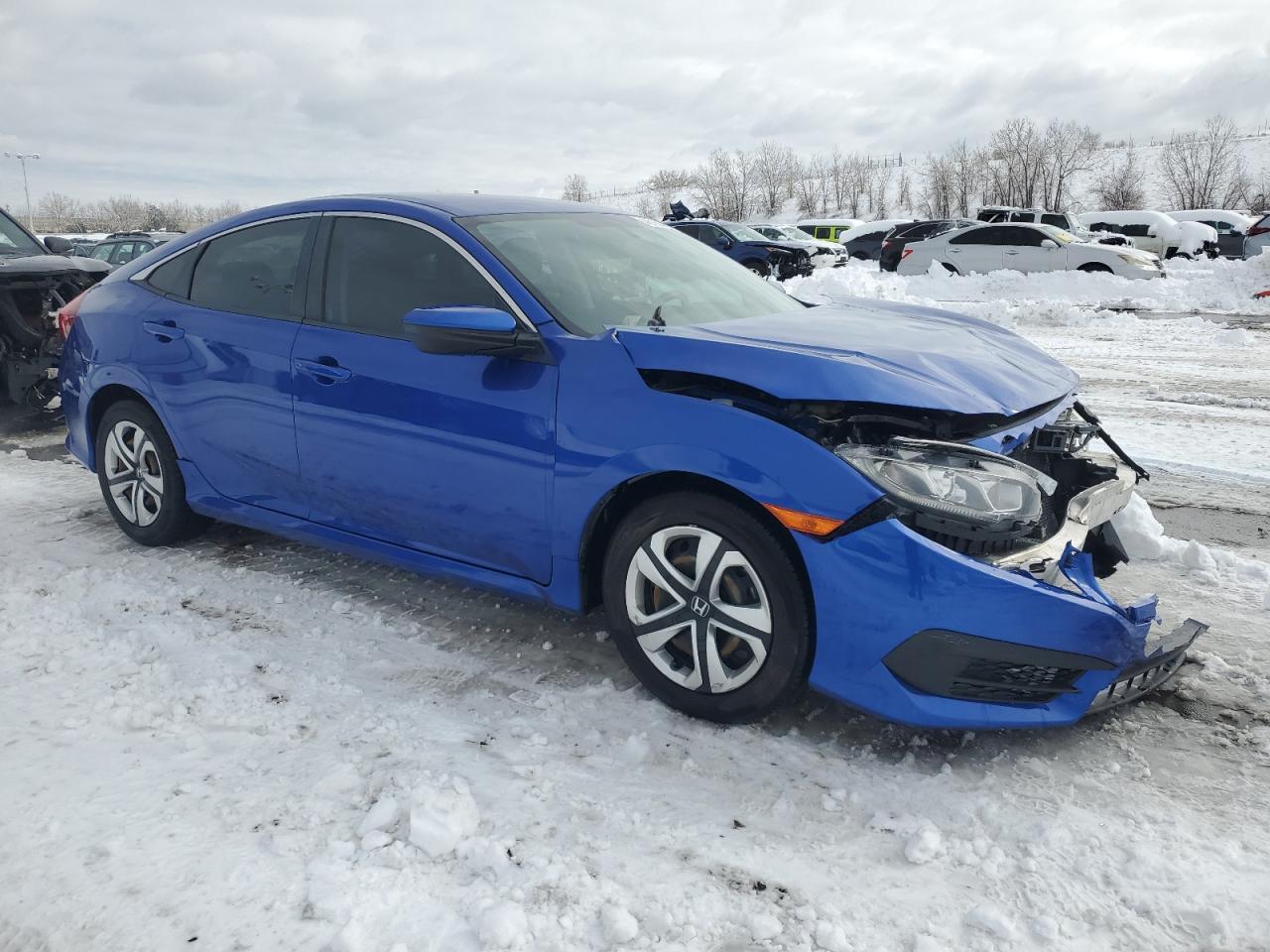 19XFC2F51GE025183 HONDA CIVIC 2016