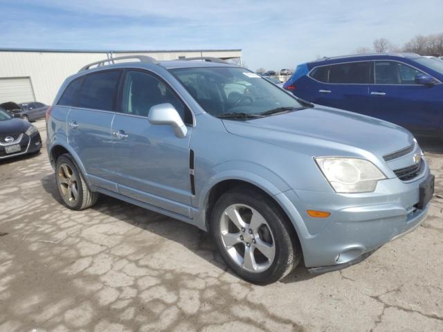  CHEVROLET CAPTIVA 2014 Синий