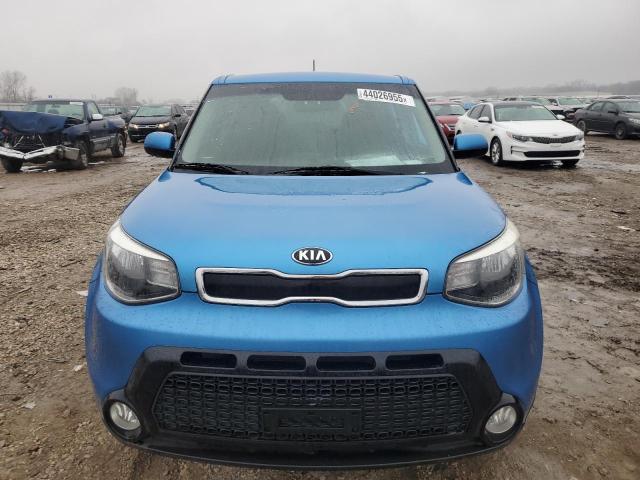 Паркетники KIA SOUL 2016 Синий