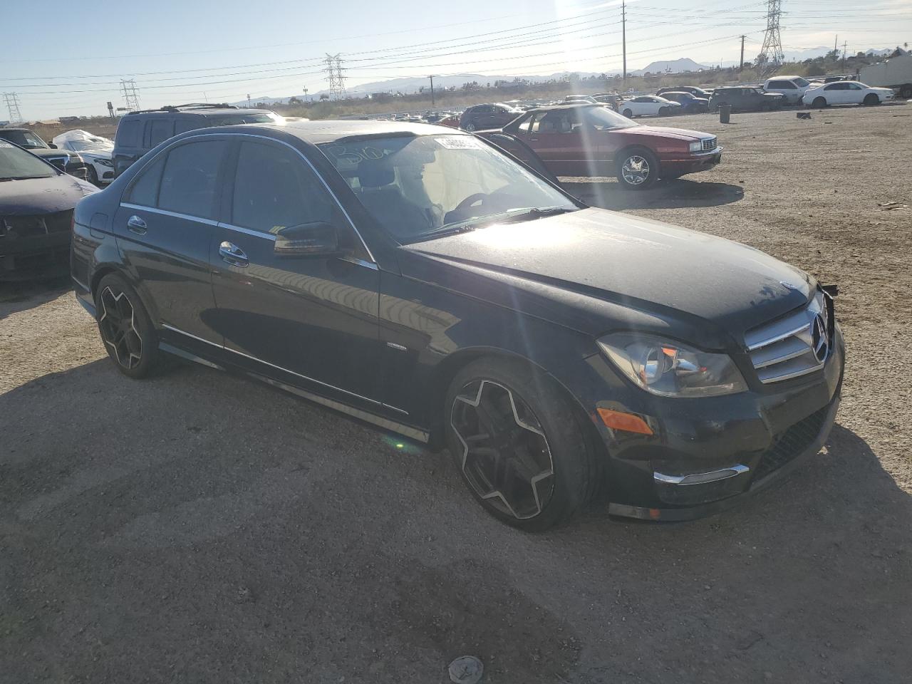 2012 Mercedes-Benz C-klasse - Image 4