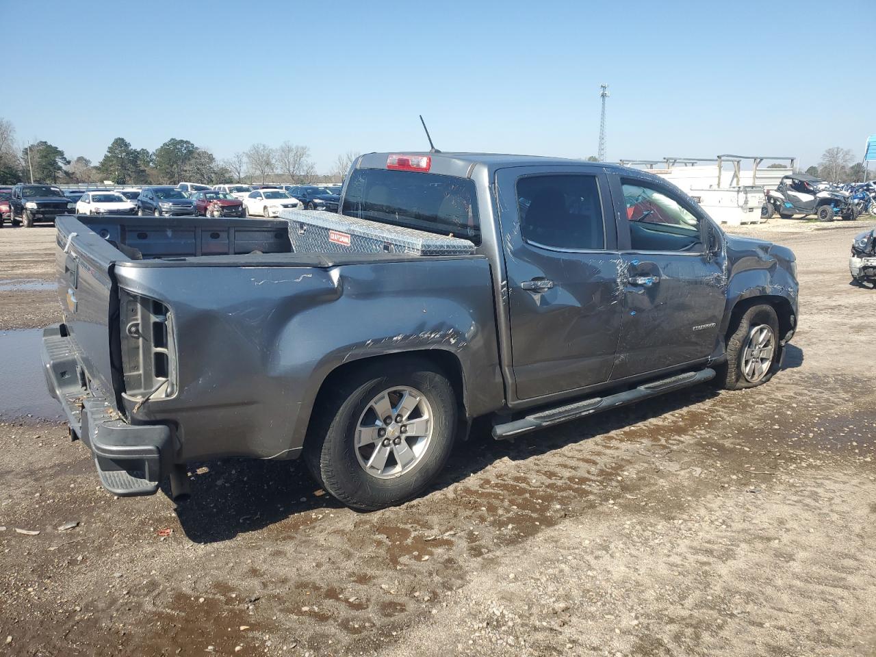1GCGSBEN9J1242077 CHEVROLET COLORADO 2018