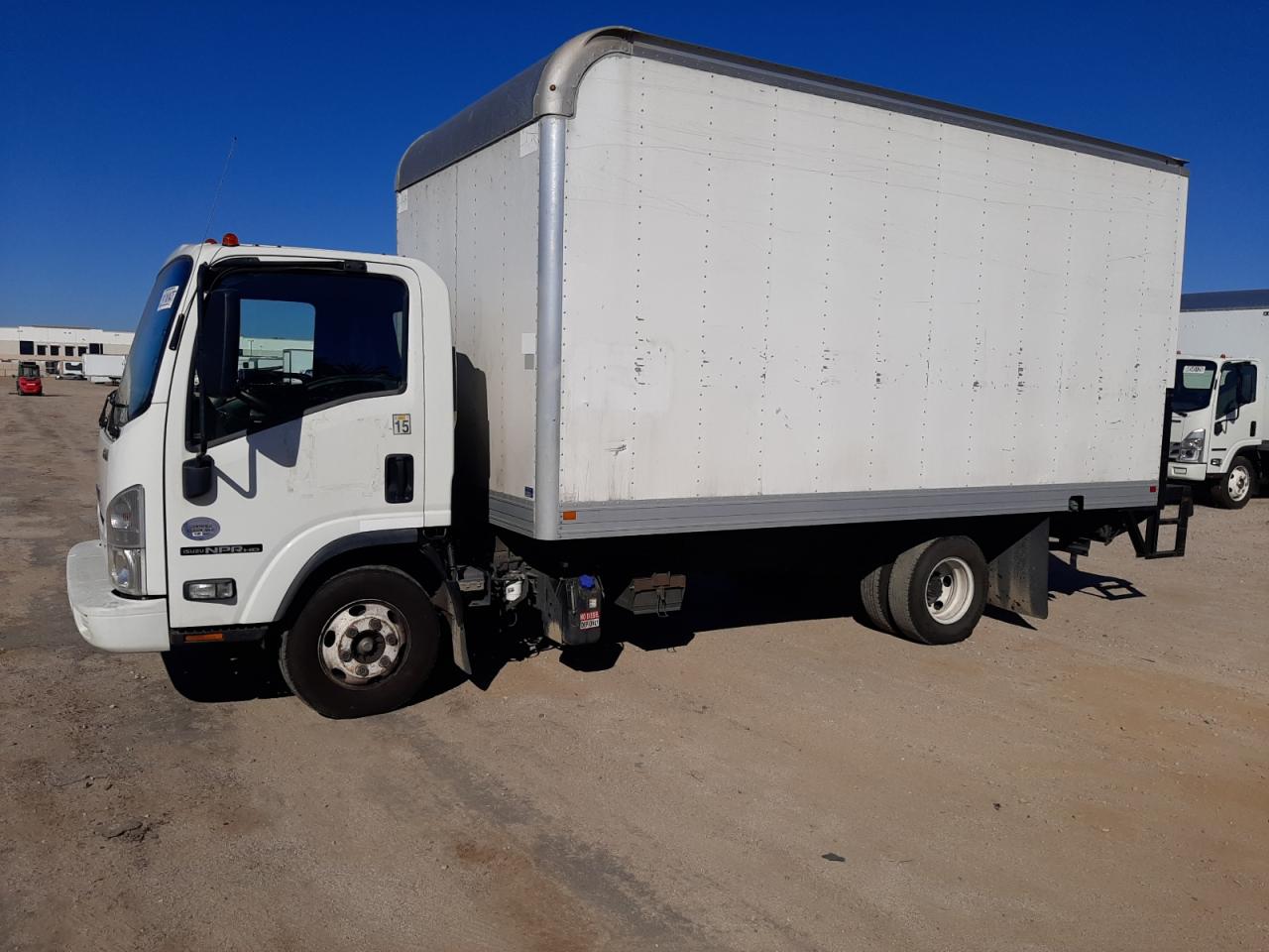 2018 Isuzu Npr Hd