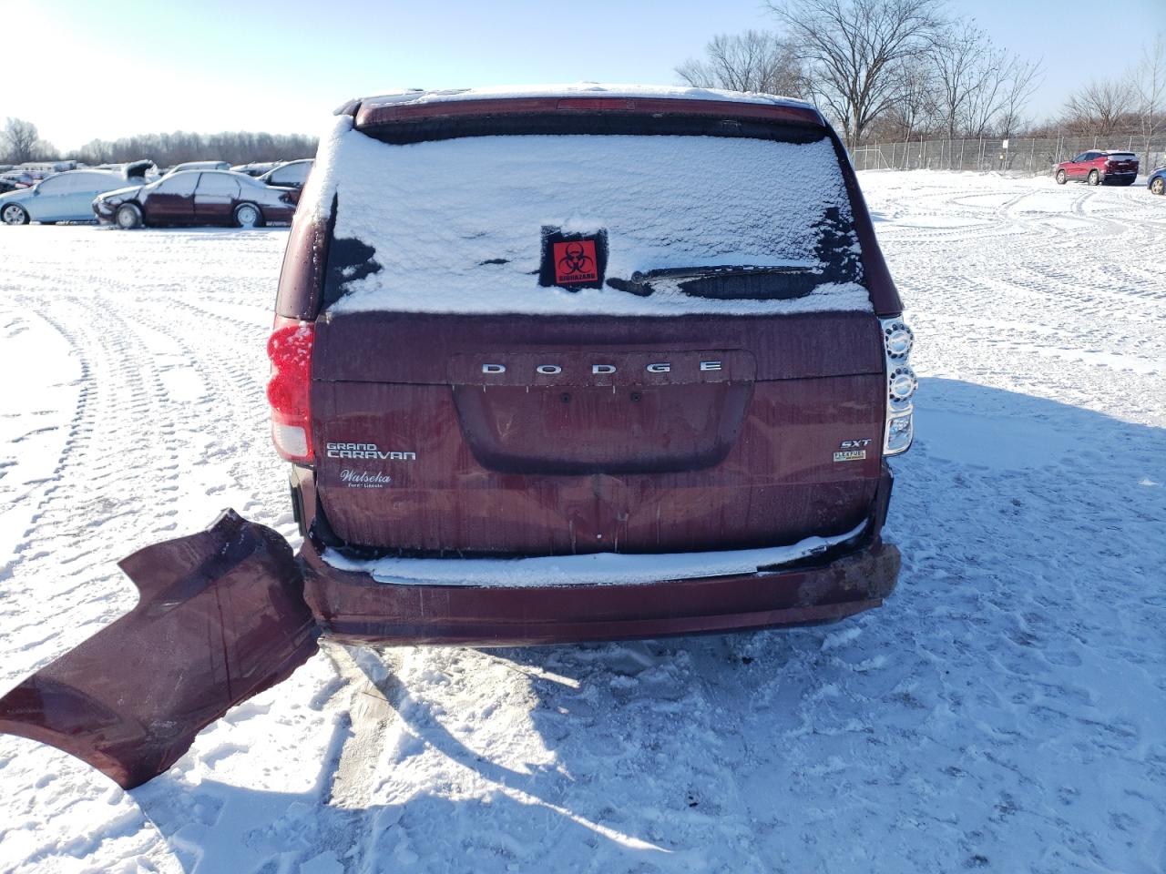 2017 Dodge Caravan - Image 6