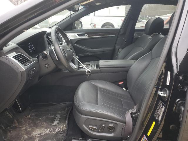  GENESIS G80 2020 Black