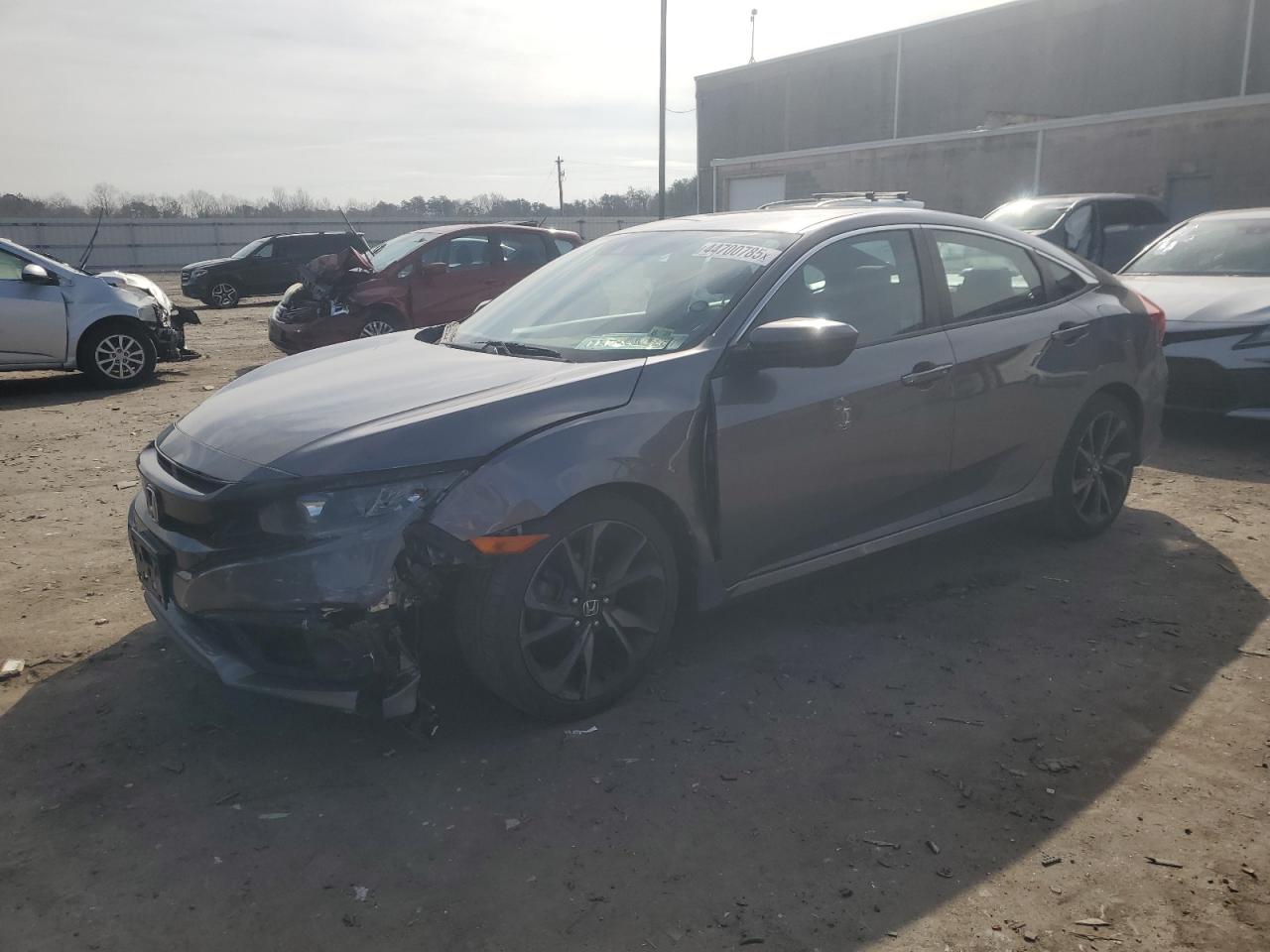 19XFC2F85KE029854 HONDA CIVIC 2019