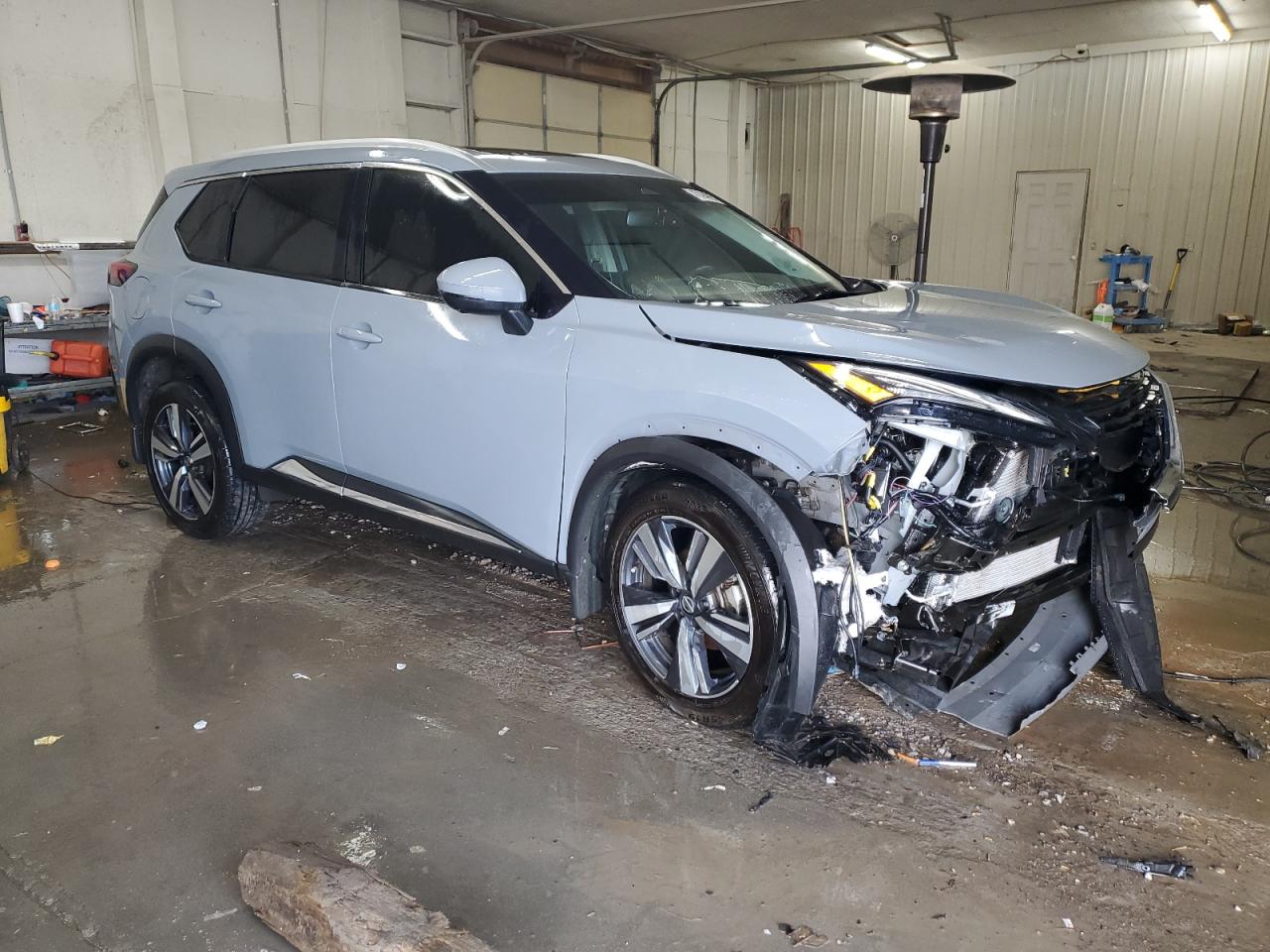 5N1AT3CB5MC798618 NISSAN ROGUE 2021