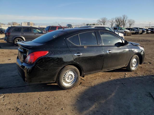  NISSAN VERSA 2018 Чорний
