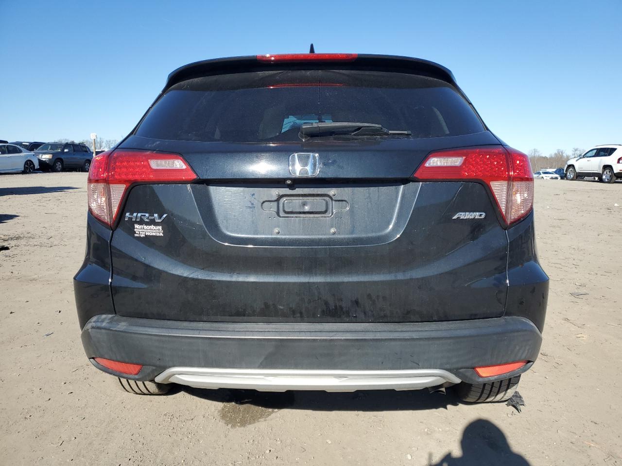 3CZRU6H78JM707582 HONDA HR-V 2018