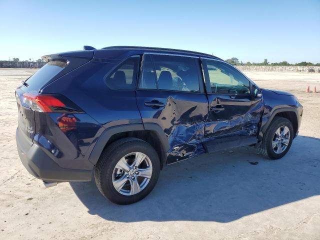  TOYOTA RAV4 2024 Синий
