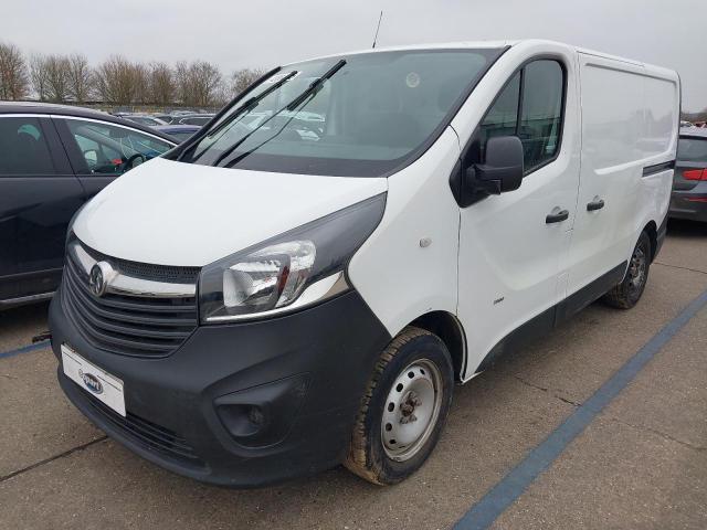 2015 VAUXHALL VIVARO 290 for sale at Copart NEWBURY