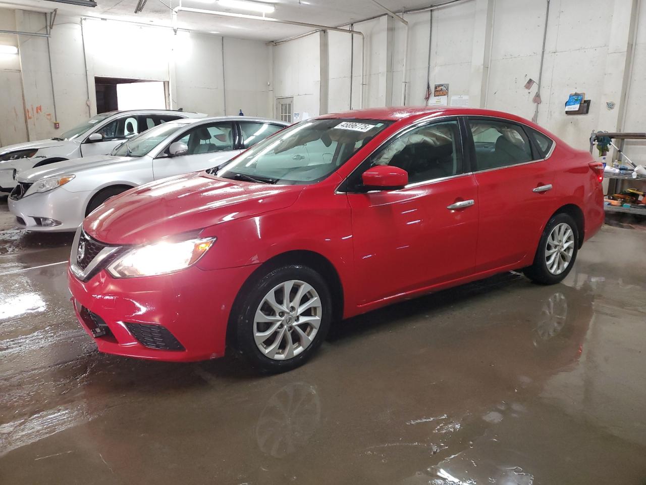 3N1AB7AP3KY286716 NISSAN SENTRA 2019