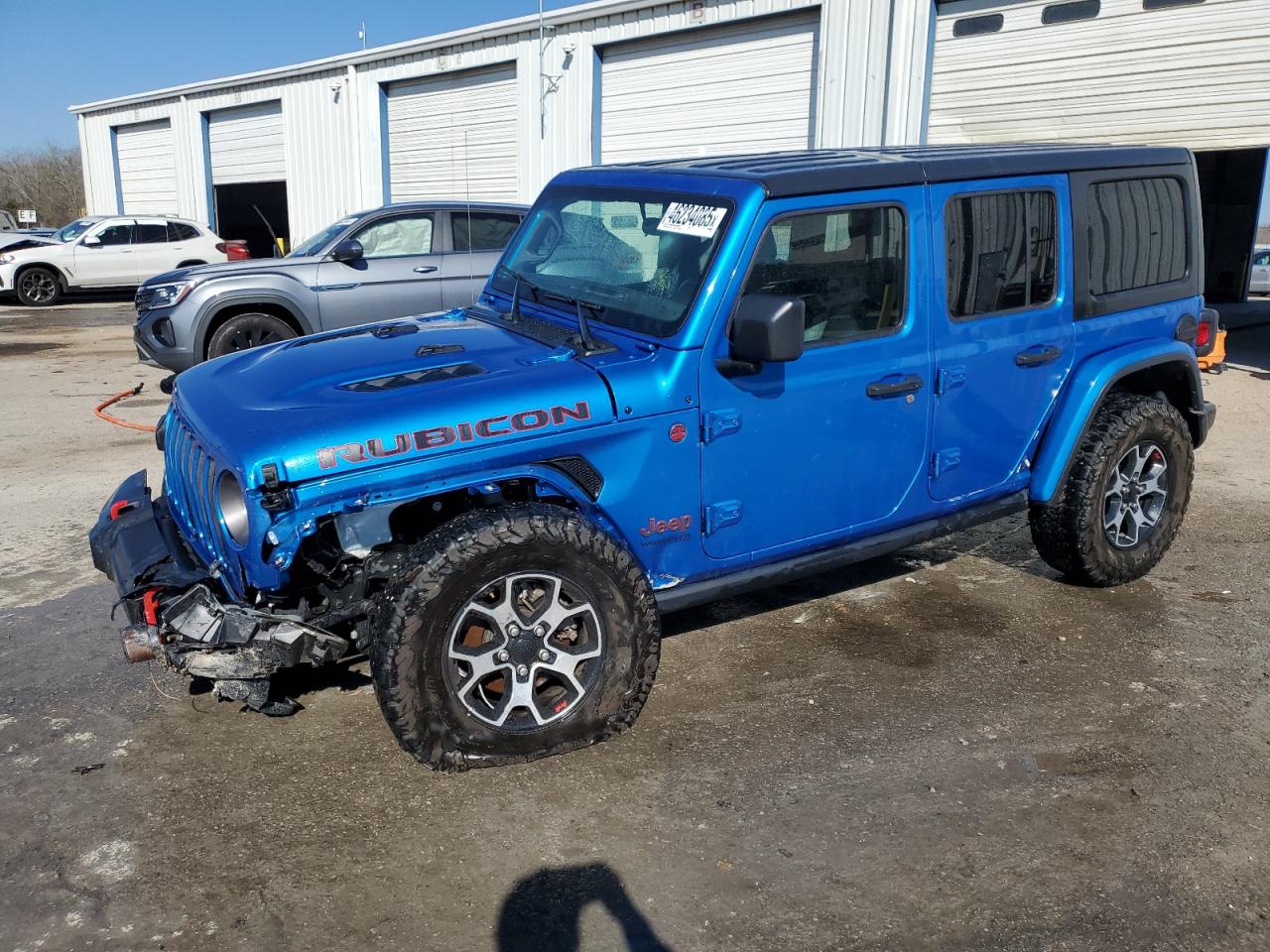 2021 Jeep Wrangler - Image 1