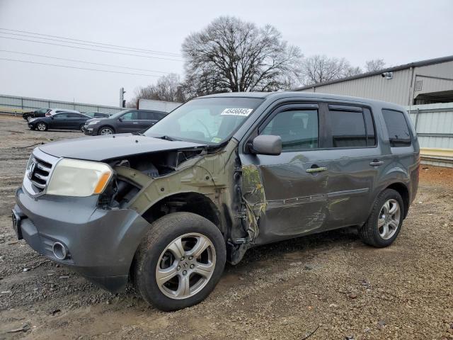 2012 Honda Pilot Exl