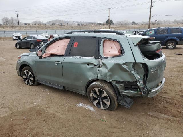  SUBARU FORESTER 2017 Зелений