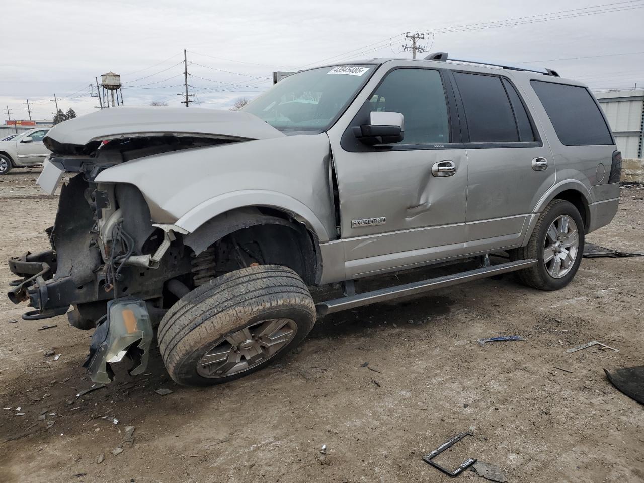 2008 Ford Expedition Limited for Sale in Chicago Heights, IL - Front End