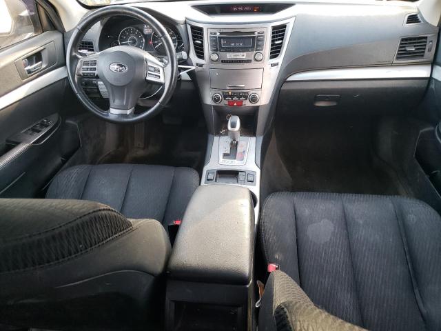  SUBARU LEGACY 2012 Синий