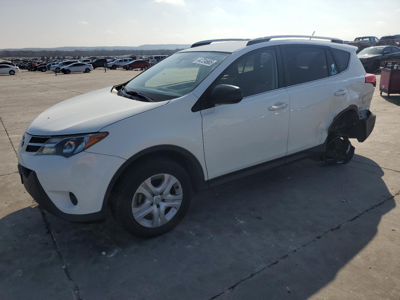 2015 Toyota RAV 4 - Image 1