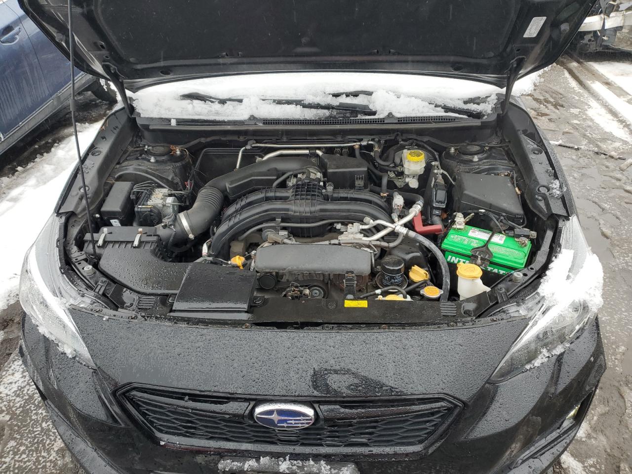 2017 Subaru Impreza Sport VIN: 4S3GTAL63H1741549 Lot: 53870615