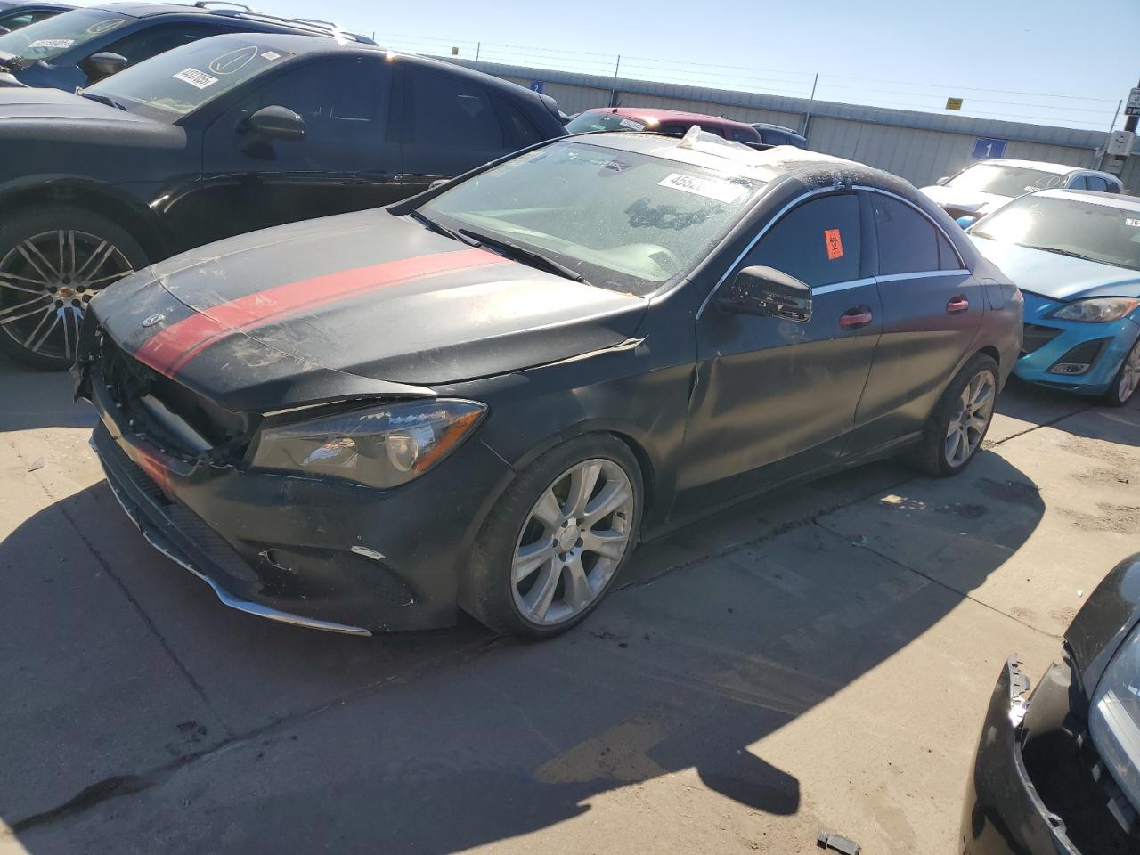 2018 Mercedes-Benz Cla 250